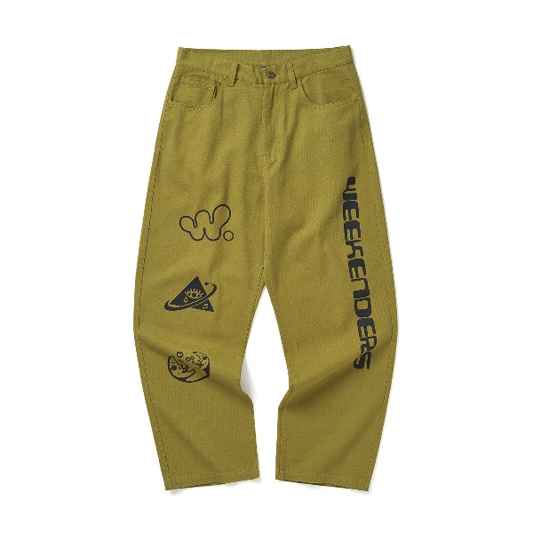 [Delivery on 10/13] RETRO FUTURE PANTS